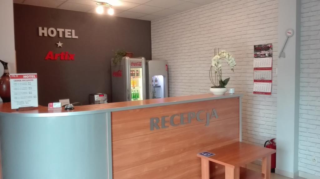 Artix Hotel Zbaszynek Luaran gambar
